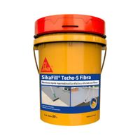 Membrana Impermeabilizante Sikafill Techo-5 Fibra Gris x 20L