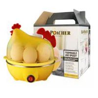 Hervidor Eléctrico de Huevos Gallina para 7 Huevos