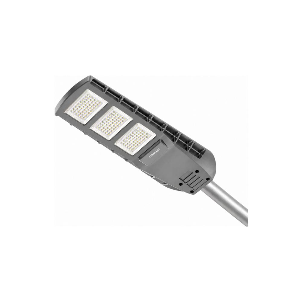 Luminaria Solar Opalux 300w Alumbrado Público Exterior con Control Remoto