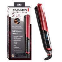 Alisadora Remington Silk Profesional S9600 Ceramica Con Seda