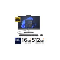 PC TODO EN UNO HP PROONE 240 G10 Ultra 5-125U FHD IPS 23.8' 1920 x 1080 16GB 512GB SSD