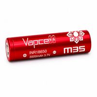 Batería Vapcell 18650 3500mAh Para Linternas Mods Y Electrónica