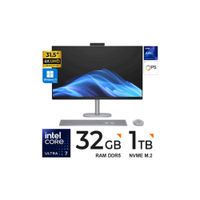 TODO EN UNO HP X C1271LA 31.5' IPS 4K 3840 x 2160 Core Ultra 7 4.8GHz 32GB DDR5 1TB SSD W11 HOME