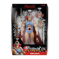 ThunderCats Ultimates King Lion