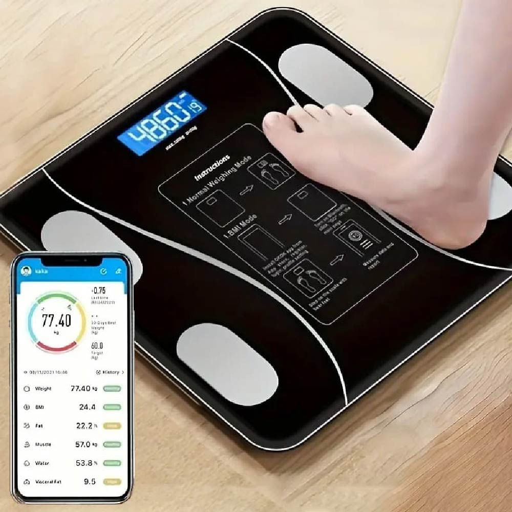 Balanza Digital Bluetooth Inteligente Corporal