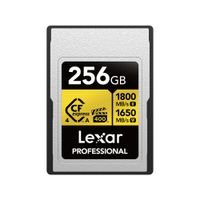 Memoria CFexpress 4.0 Lexar Professional 256GB Type A - Gold Series - R1800mb - W1650mb