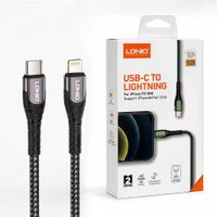Cable USB-C a Lightning de 2 m para iPhone 13 13 Pro y 13 Pro Max