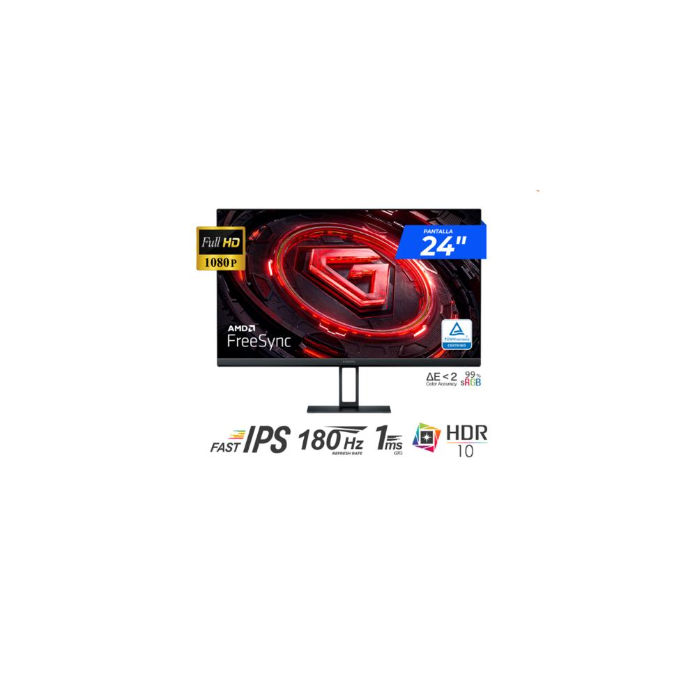 MONITOR XIAOMI G24i 24' FHD FastIPS 1920x1080 180HZ 1MS RGB AMD RADEON FREESYNC