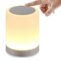Mini Parlante Bluetooth Touch Lámpara RGB