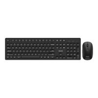 Combo Teclado Y Mouse Inalambricos Philips Negro SPT6318B