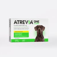 Antipulgas para perros Atrevia One X-Large -40-56kg-  1 tab