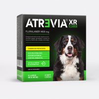 Antipulgas para perros Atrevia XR X-Large -40-56kg-  4 tab