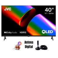 Televisor Smart TV JVC 40'' QLED FHD Google TV LT-40KB758 2025 - Ant