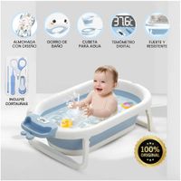 Bañera Plegable Para Bebés MAUI Blue