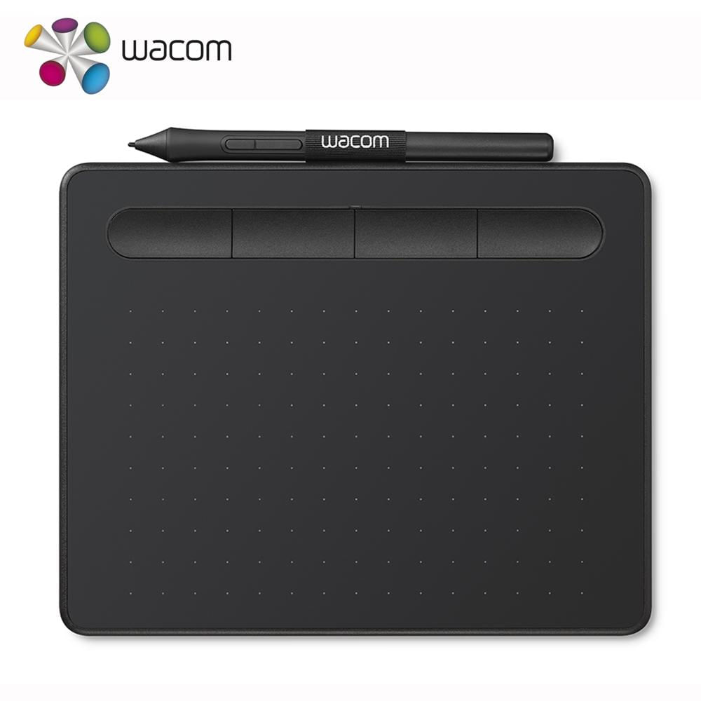 Tableta Gráfica Wacom Intuos CTL4100 Small Color Negro