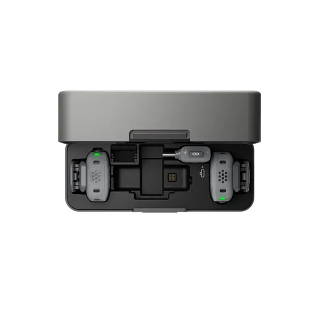Micrófono Inalámbrico DJI Mic Mini 2 - 2 TX 1 Móvil RX con estuche de ...