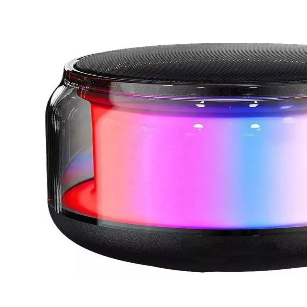 MINI PARLANTE CON LUCES BLUETOOH MANOS LIBRE