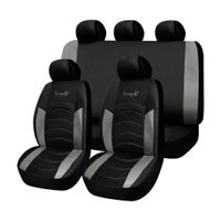 Set Fundas de Asiento para Vehículo B-EQUIP BEQ1427PVC