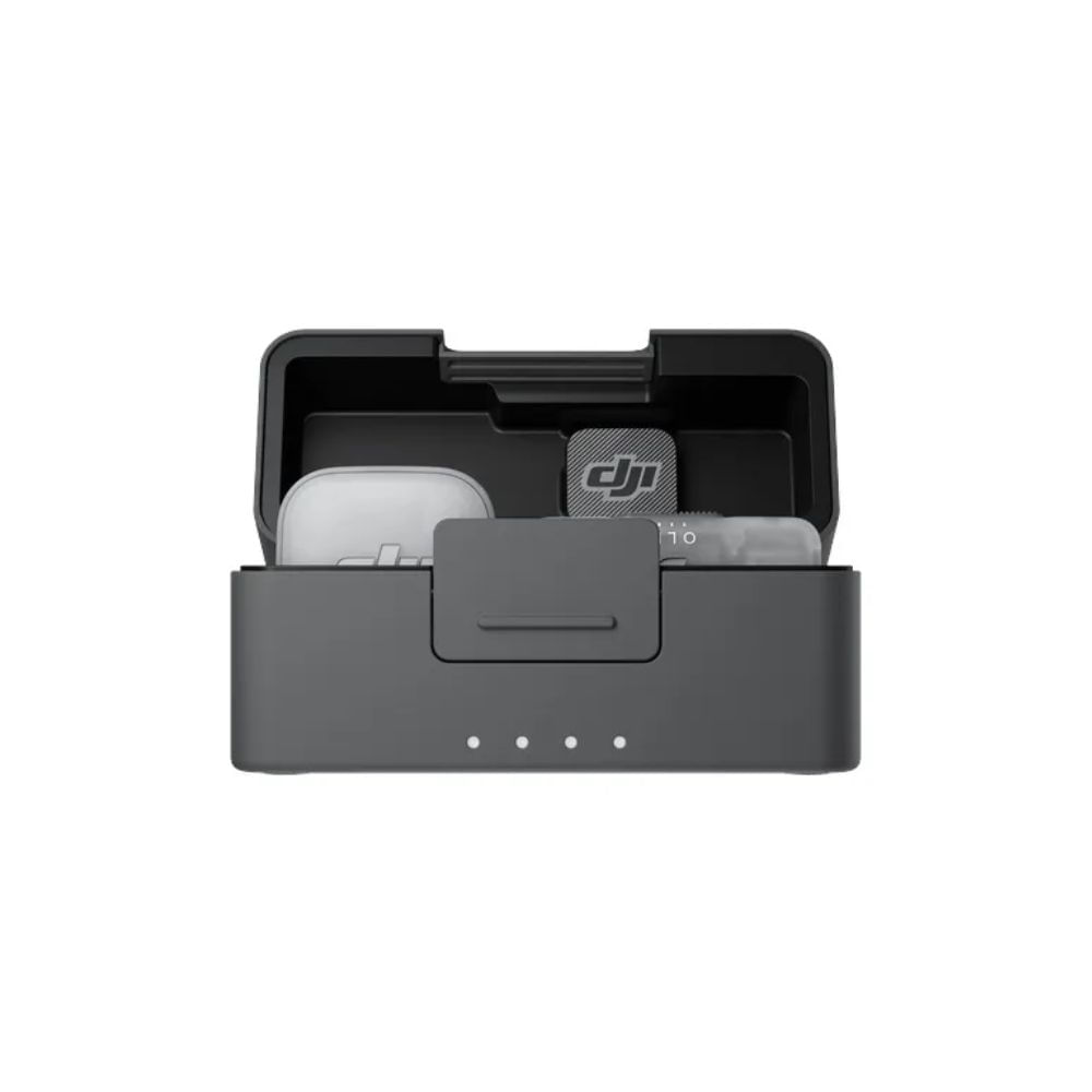 Micrófono Inalámbrico DJI Mic Mini 2 - 1 TX 1 Móvil RX con Estuche de Carga - Cancelación de Ruido