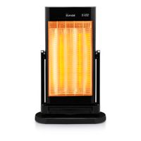 Estufa Eléctrica Fibra de Carbono Kendal KFC90D1 BLACK 900W