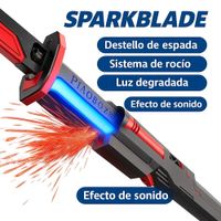 ESPADA SPARKBLADE CON CHISPAS HUMO LUCES Y SONIDO