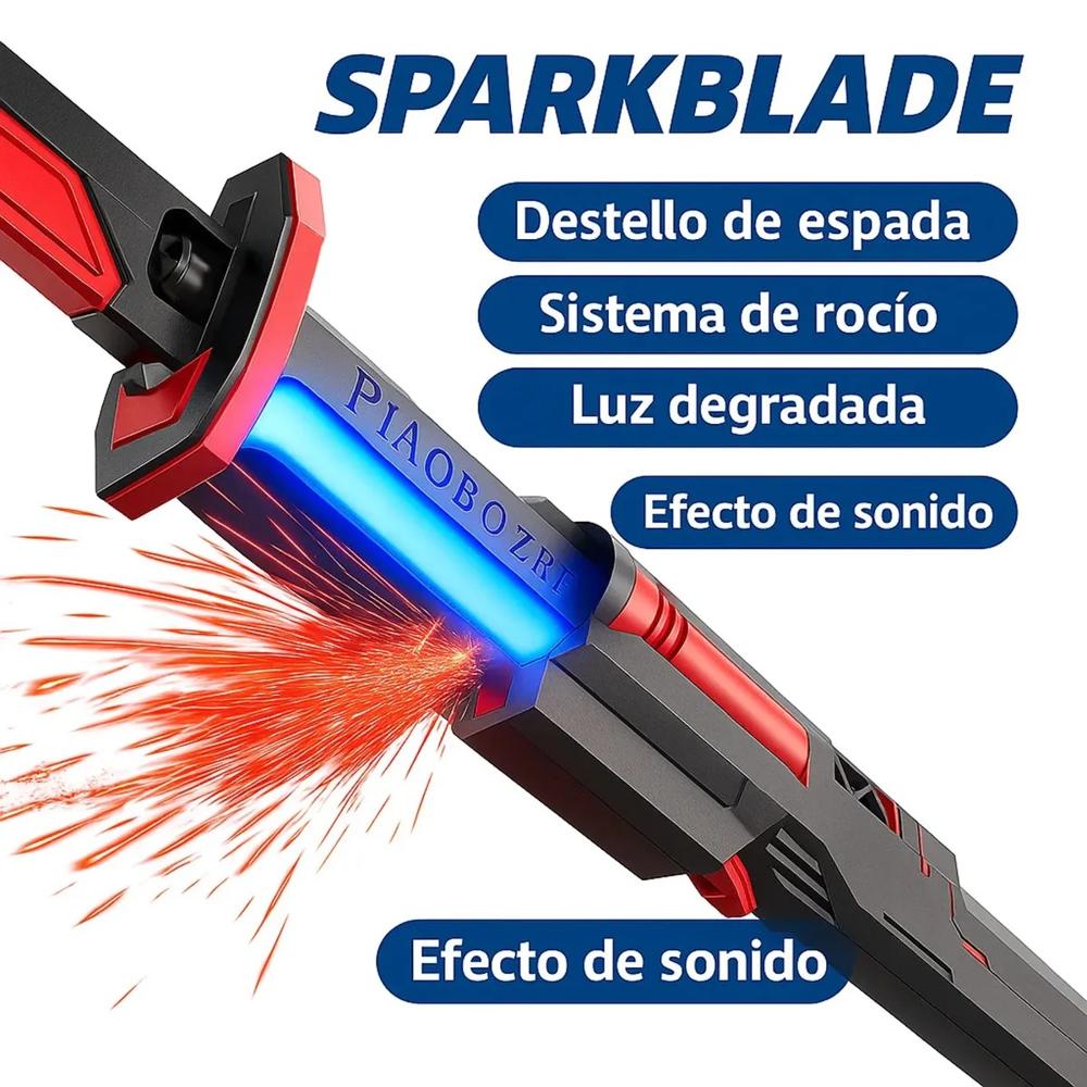 ESPADA SPARKBLADE CON CHISPAS HUMO LUCES Y SONIDO