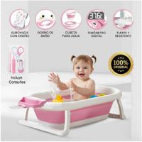 Bañera Plegable Para Bebés MAUI Pink