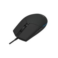 Mouse Gamer RGB 6 Botones con Cable USB Negro PHILIPS SPK9304B