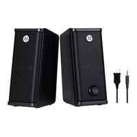 Parlantes Multimedia HP Para PC Con control de volumen 6 W DHS-2101s