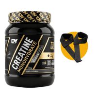 creatina DY de 500 gr- creatina monohidratada- straps
