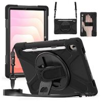 Funda Antigolpe Armor Correa 360 Para Tab S11 - NEGRO