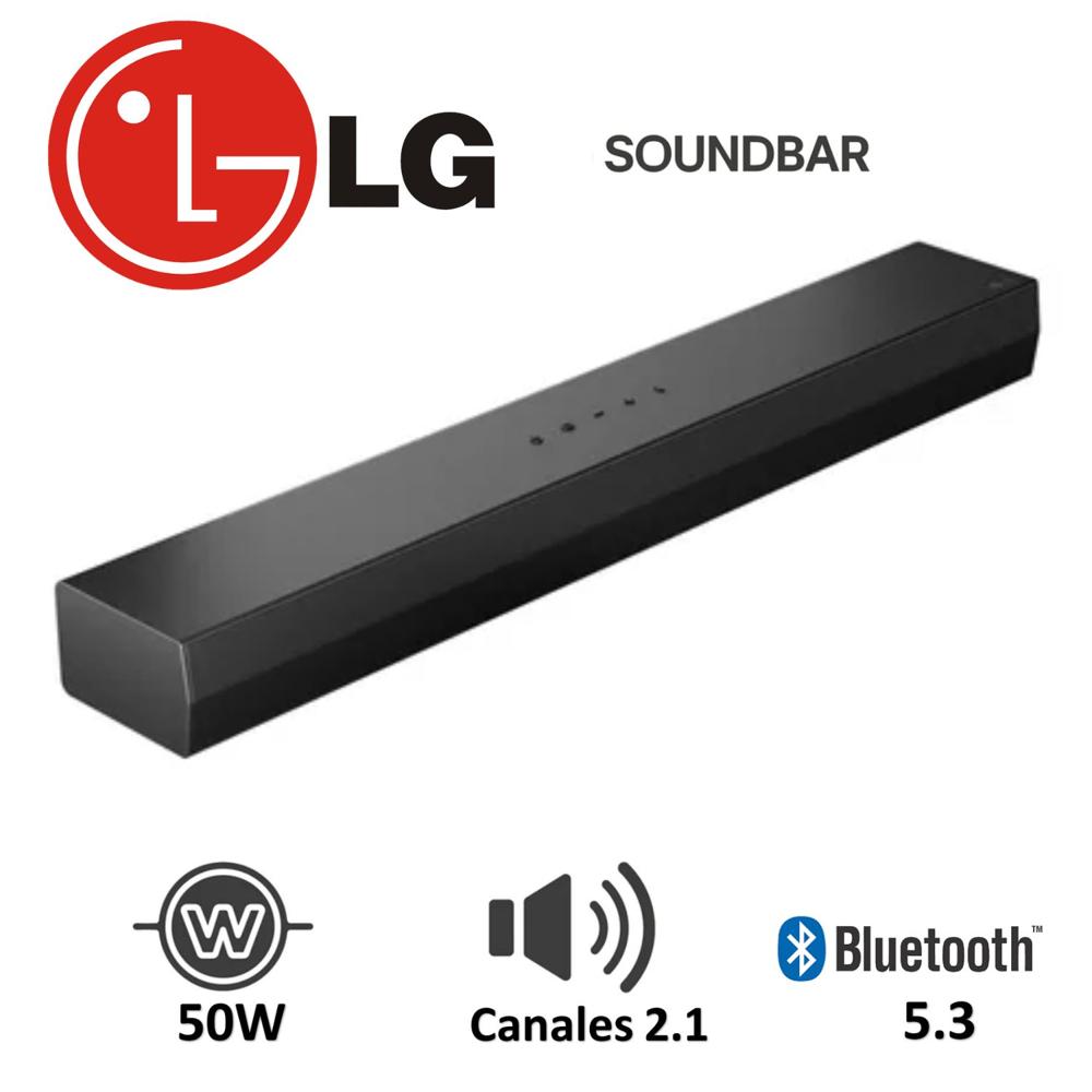Soundbar LG S20A 50W Bluetooth AI Sound Pro