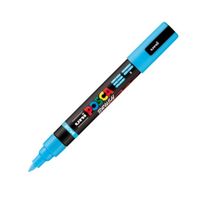 POSCA Marcador Punta Brush PC-5BR Azul Claro