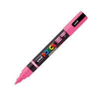 POSCA Marcador Punta Brush PC-5BR Rosado