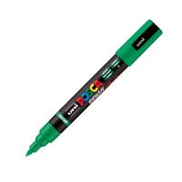 POSCA Marcador Punta Brush PC-5BR Verde