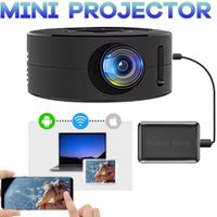 MINI PROYECTOR LED PORTATIL ROTUNDITY YT200