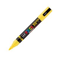 POSCA Marcador Punta Brush PC-5BR Amarillo
