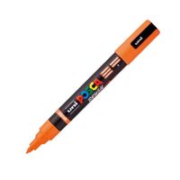 POSCA Marcador Punta Brush PC-5BR Naranja