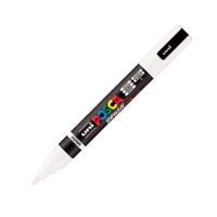 POSCA Marcador Punta Brush PC-5BR Blanco