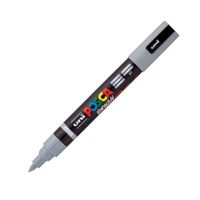 POSCA Marcador Punta Brush PC-5BR Gris