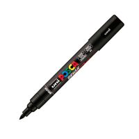 POSCA Marcador Punta Brush PC-5BR Negro