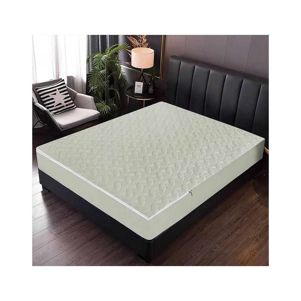 Protector de Colchon King Impermeable con Cierre