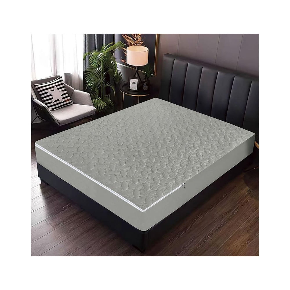 Protector de Colchon King Impermeable con Cierre