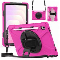 Funda Antigolpe Armor Correa 360 Para Tab S11 - FUCSIA