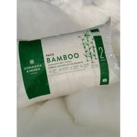 Pack x2 de Almohadas de Fibra de Bamboo