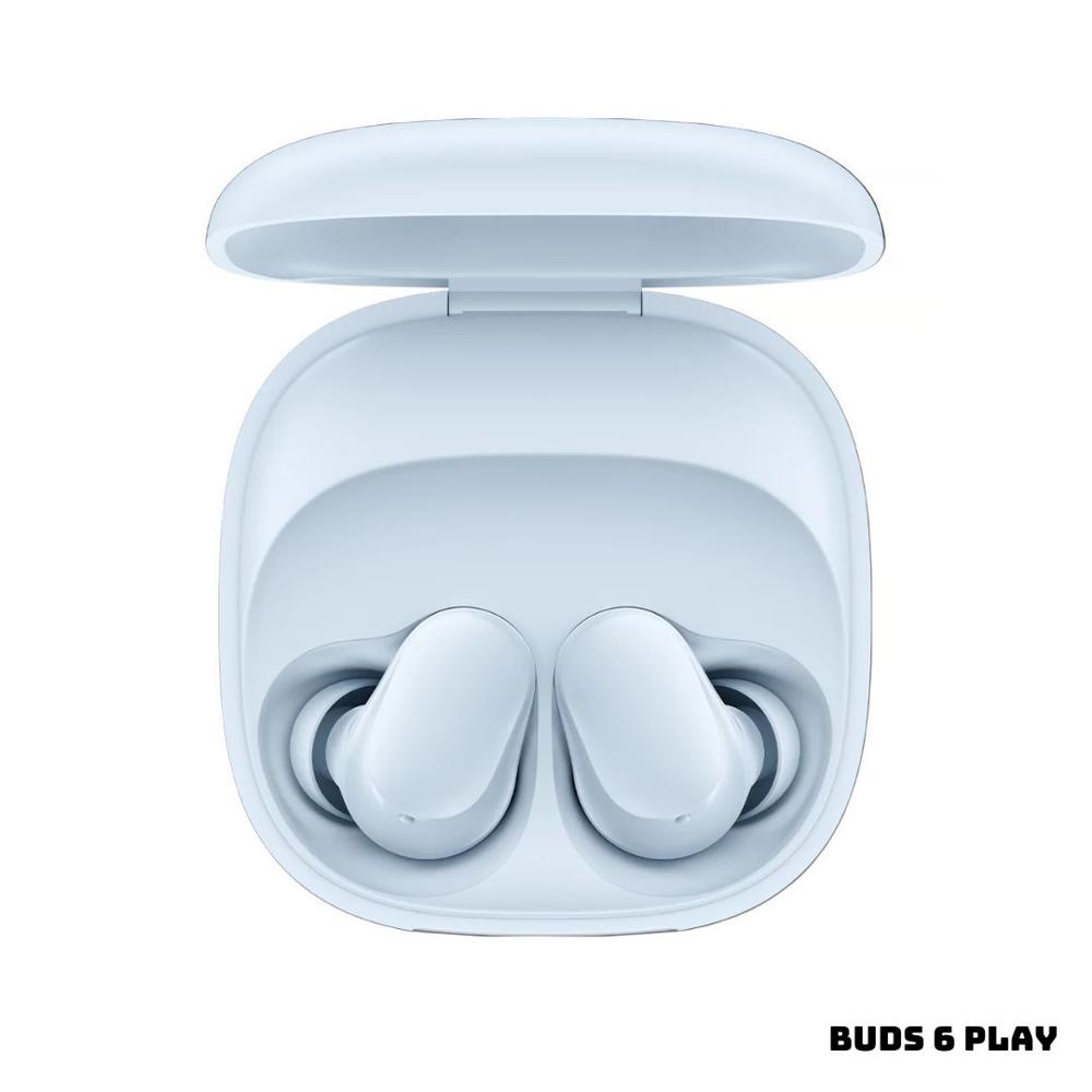 AUDIFONOS BLUETOOTH XIAOMI REDMI BUDS 6 PLAY - CELESTE