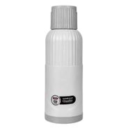 Termo 2 lt fondo de vidrio y taza dispensadora color GRIS