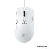 MOUSE GAMER HAVIT GAMENOTE MS966 12400 DPI PROGRAMMABLE RGB
