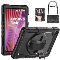 Funda Antigolpe Armor Correa 360  Para Lenovo Tab 10. 1 TB-311  NEGRO