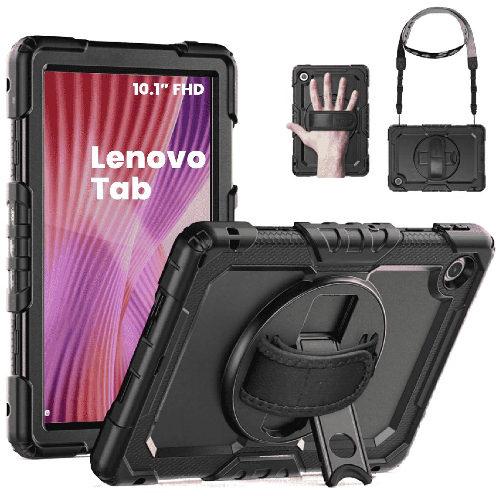 Funda Antigolpe Armor Correa 360 Para Lenovo Tab 10. 1 TB-311 NEGRO